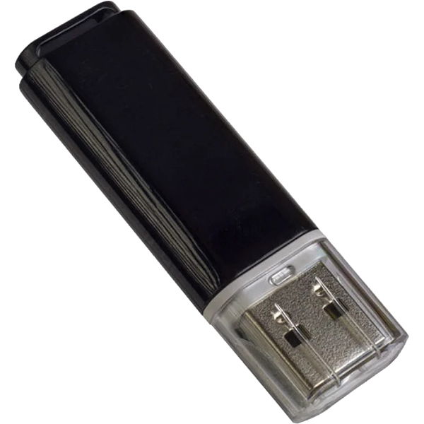 Флэш диск USB Perfeo 16GB C13 Black (PF-C13B016)