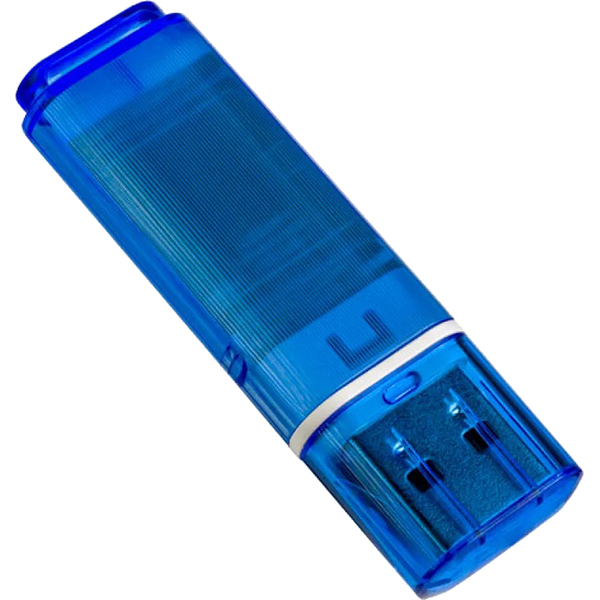 Флэш диск USB Perfeo 16GB C13 Blue (PF-C13N016)