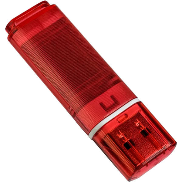 Флэш диск USB Perfeo 16GB C13 Red (PF-C13R016)