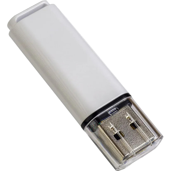 Флэш диск USB Perfeo 16GB C13 White (PF-C13W016)