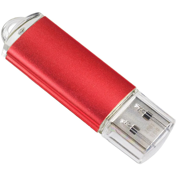 Флэш диск USB Perfeo 16GB E01 Red (PF-E01R016ES)