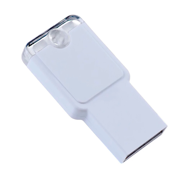 Флэш диск USB Perfeo 16GB M01 White (PF-M01W016)