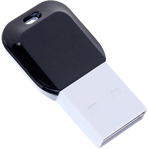 Флэш диск USB Perfeo 16GB M02 White (PF-M02W016)