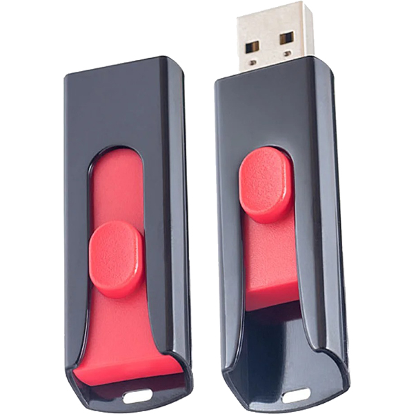 Флэш диск USB Perfeo 16GB S01 Black (PF-S01B016)