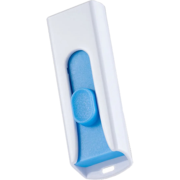 Флэш диск USB Perfeo 16GB S01 White (PF-S01W016)