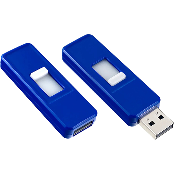 Флэш диск USB Perfeo 16GB S03 Blue (PF-S03N016)