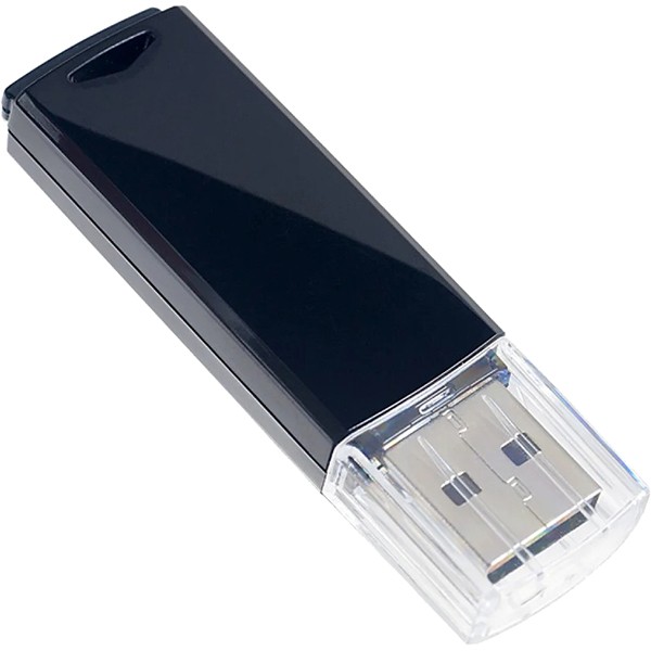Флэш диск USB Perfeo 32GB C06 Black (PF-C06B032)