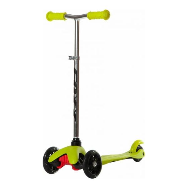 Самокат Novatrack DISCO-KIDS FOXX лимоновый