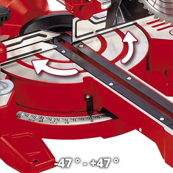 Электропила торцовочная Einhell TC-SM 254 Dual