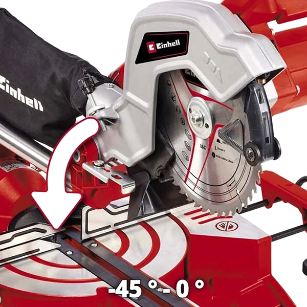Электропила торцовочная Einhell TC-SM 254 Dual