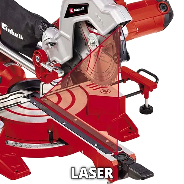 Электропила торцовочная Einhell TC-SM 254 Dual