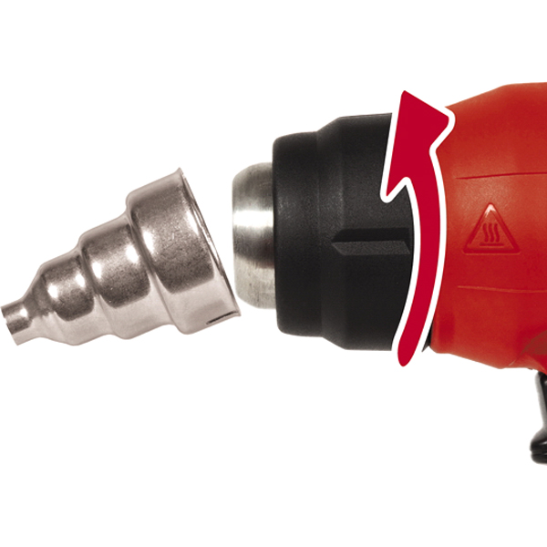 Фен cтроительный Einhell PXC TE-HA 18 Li - Solo 4520500