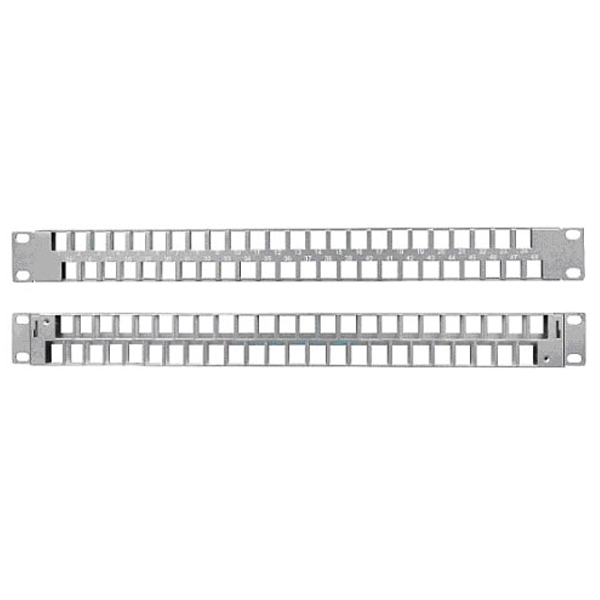 Патч-панель Hyperline PPBLHD-19-48S-SH-RM