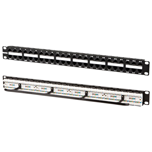 Патч-панель Hyperline PPHD-19-48-8P8C-C6-110D