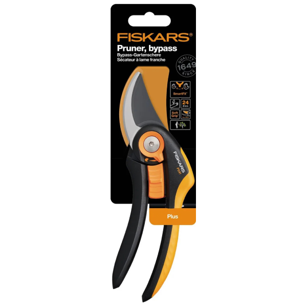 Секатор Fiskars плоскостной Plus Smartfit P541
