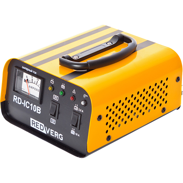 Зарядное устройство для аккумулятора Redverg инверторного типа RD-IC10B