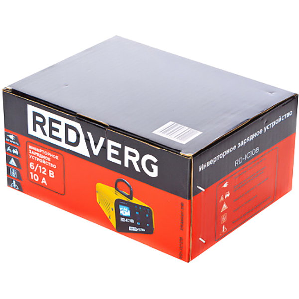 Зарядное устройство для аккумулятора Redverg инверторного типа RD-IC10B