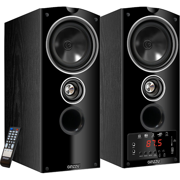 Колонки компьютерные 2.0 Ginzzu GM-301