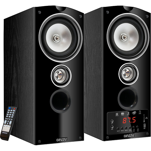 Колонки компьютерные 2.0 Ginzzu GM-302