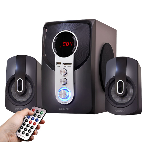 Колонки компьютерные 2.1 Ginzzu GM-405