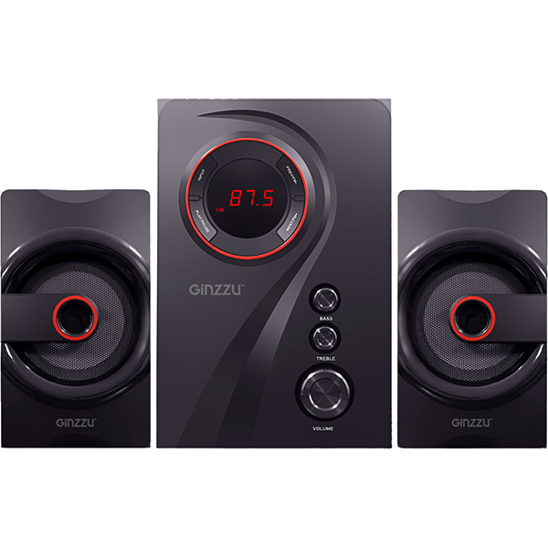 Колонки компьютерные 2.1 Ginzzu GM-406