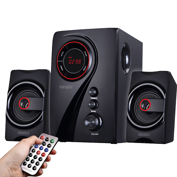 Колонки компьютерные 2.1 Ginzzu GM-406