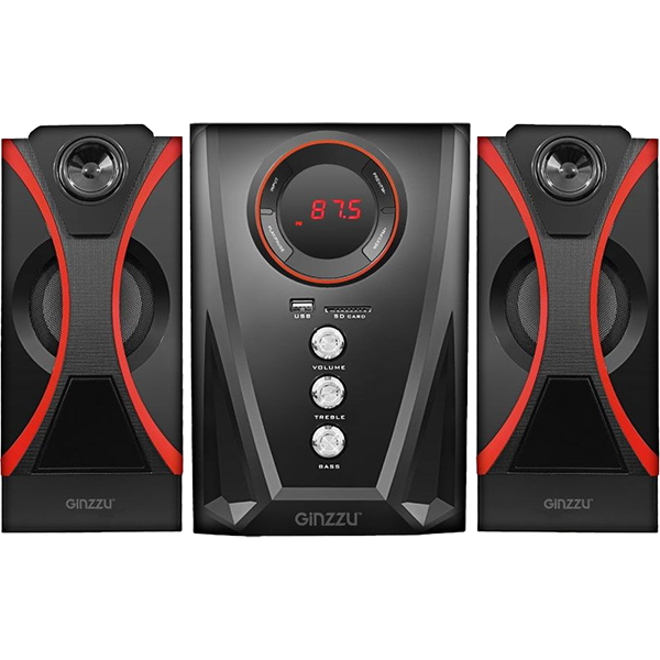 Колонки компьютерные 2.1 Ginzzu GM-407