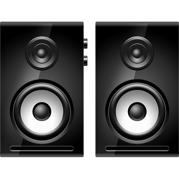 Колонки компьютерные 2.0 Ginzzu GM-101