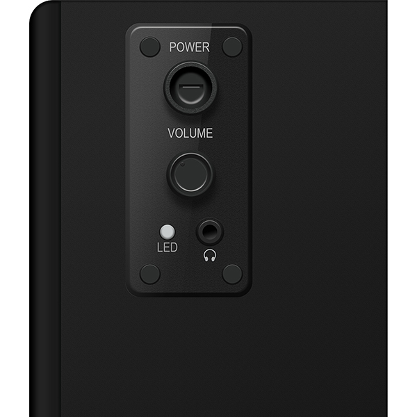 Колонки компьютерные 2.0 Ginzzu GM-101