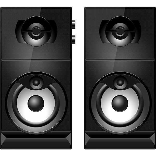 Колонки компьютерные 2.0 Ginzzu GM-102