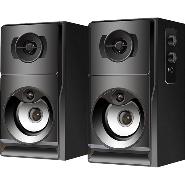 Колонки компьютерные 2.0 Ginzzu GM-102