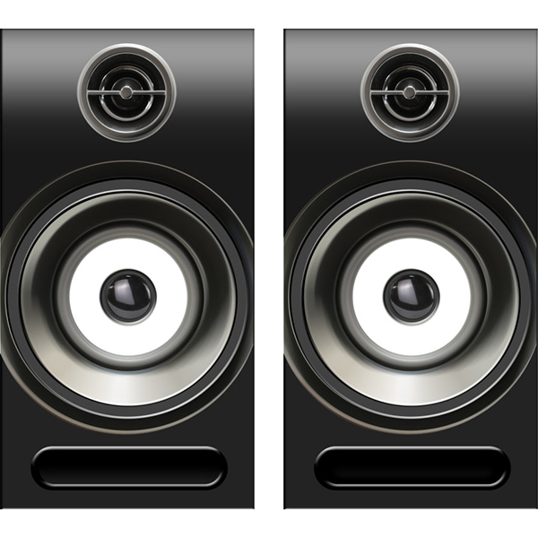 Колонки компьютерные 2.0 Ginzzu GM-104