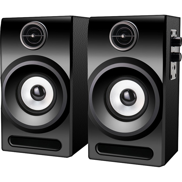 Колонки компьютерные 2.0 Ginzzu GM-104