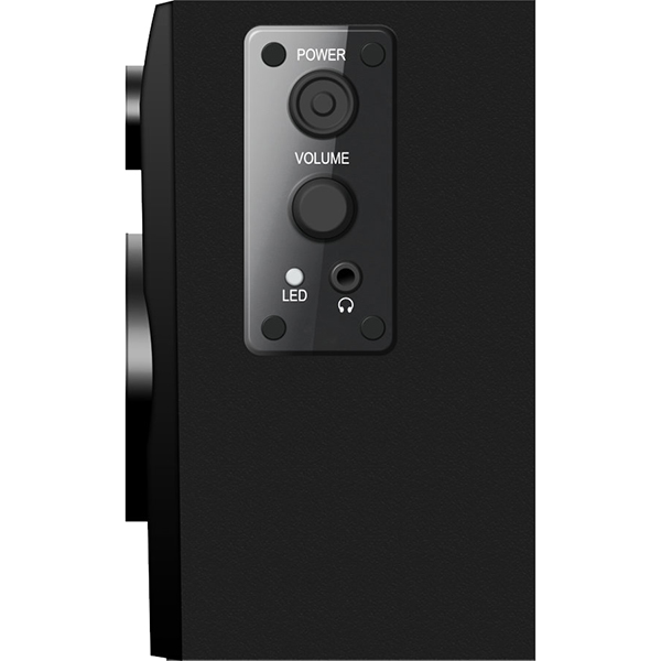 Колонки компьютерные 2.0 Ginzzu GM-104