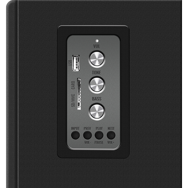 Колонки компьютерные 2.0 Ginzzu GM-311