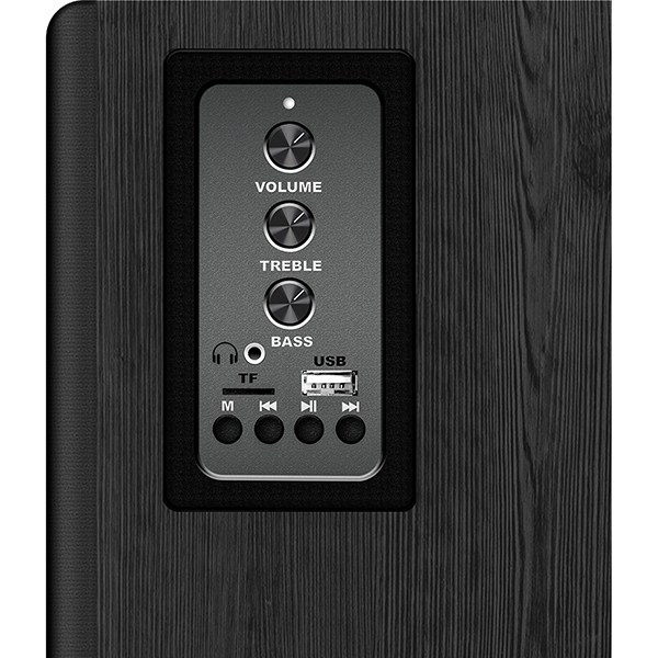 Колонки компьютерные 2.0 Ginzzu GM-312