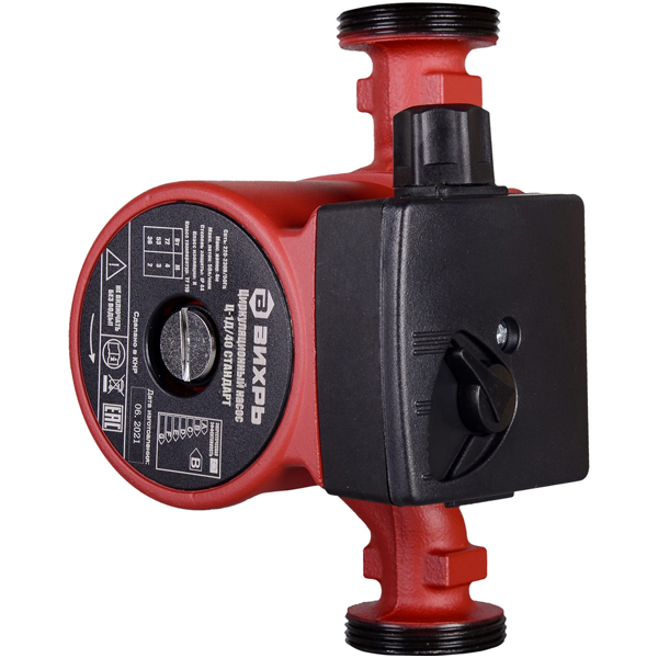 Насос циркуляционный Вихрь Ц-1Д/40 фото