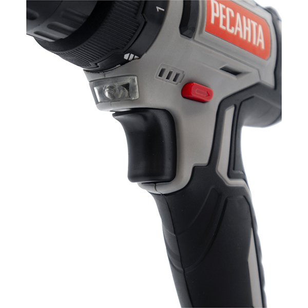 Шуруповерт аккумуляторный Ресанта ДА-20-2ЛК