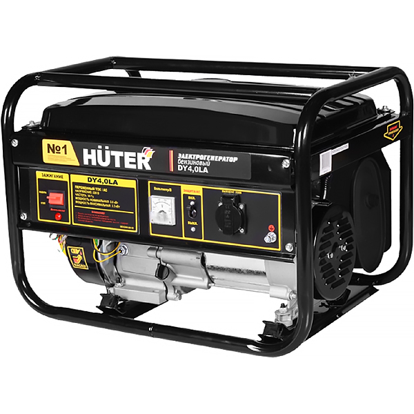 Электростанция бензиновая Huter DY4,0LA