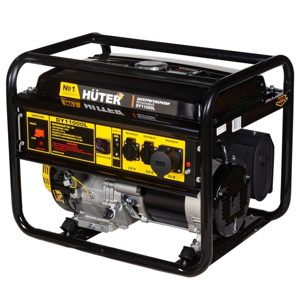 Электростанция бензиновая Huter DY11000L