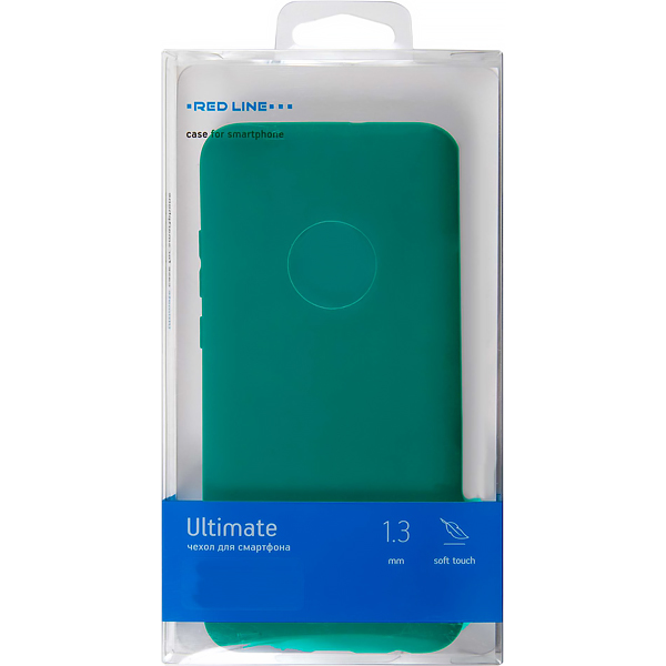 Чехол Red Line Ultimate для Xiaomi Redmi Note 10 Pro зеленый