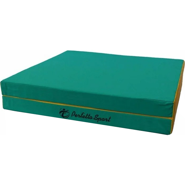 Игровые и спортивные комплексы и горки Perfetto Sport N10 (100 х 150 х 10) скл.1 слож.зелено/желтый
