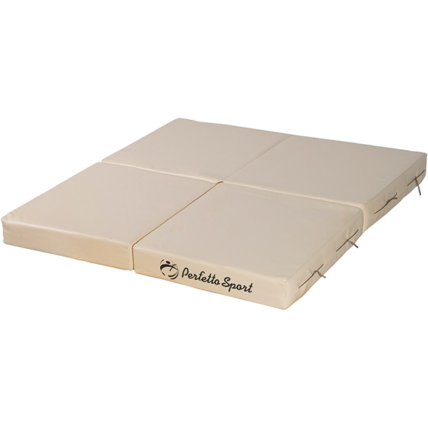 Игровые и спортивные комплексы и горки Perfetto Sport N11 (100 х 100 х 10) скл.4 слож.бежевый