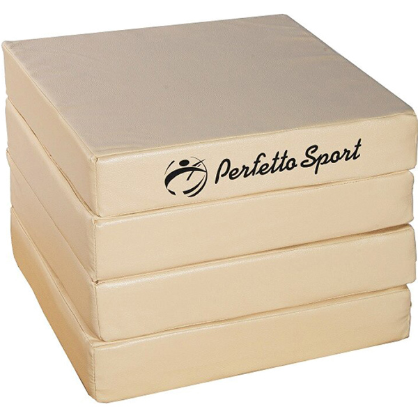 Игровые и спортивные комплексы и горки Perfetto Sport N11 (100 х 100 х 10) скл.4 слож.бежевый