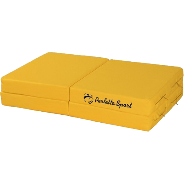 Игровые и спортивные комплексы и горки Perfetto Sport N11 (100 х 100 х 10) скл.4 слож.желтый