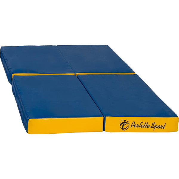 Игровые и спортивные комплексы и горки Perfetto Sport N11 (100 х 100 х 10) скл.4 слож.сине/желтый