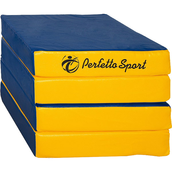 Игровые и спортивные комплексы и горки Perfetto Sport N11 (100 х 100 х 10) скл.4 слож.сине/желтый