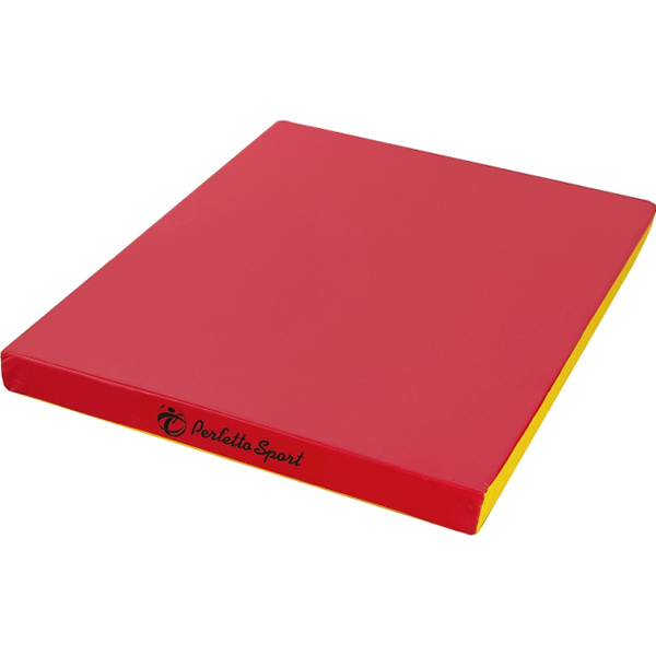 Игровые и спортивные комплексы и горки Perfetto Sport N2 (100 х 100 х 10) красно/желтый