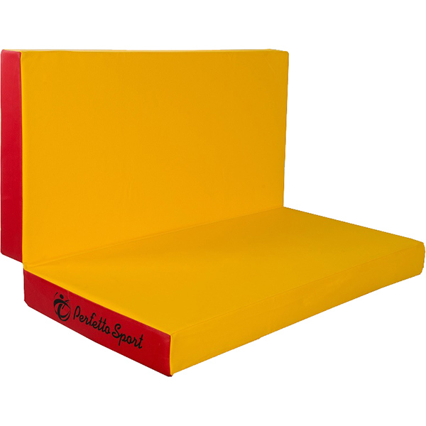 Игровые и спортивные комплексы и горки Perfetto Sport N3 (100 х 100 х 10) скл.красно/желтый