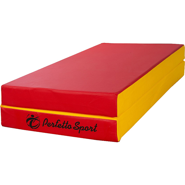 Игровые и спортивные комплексы и горки Perfetto Sport N3 (100 х 100 х 10) скл.красно/желтый